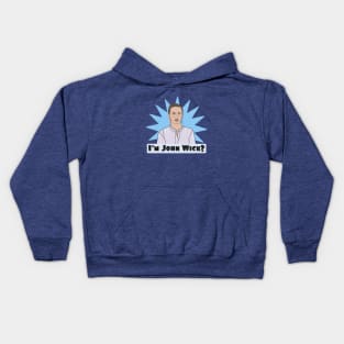 I am?? Kids Hoodie